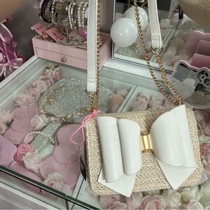 Cute bow bag